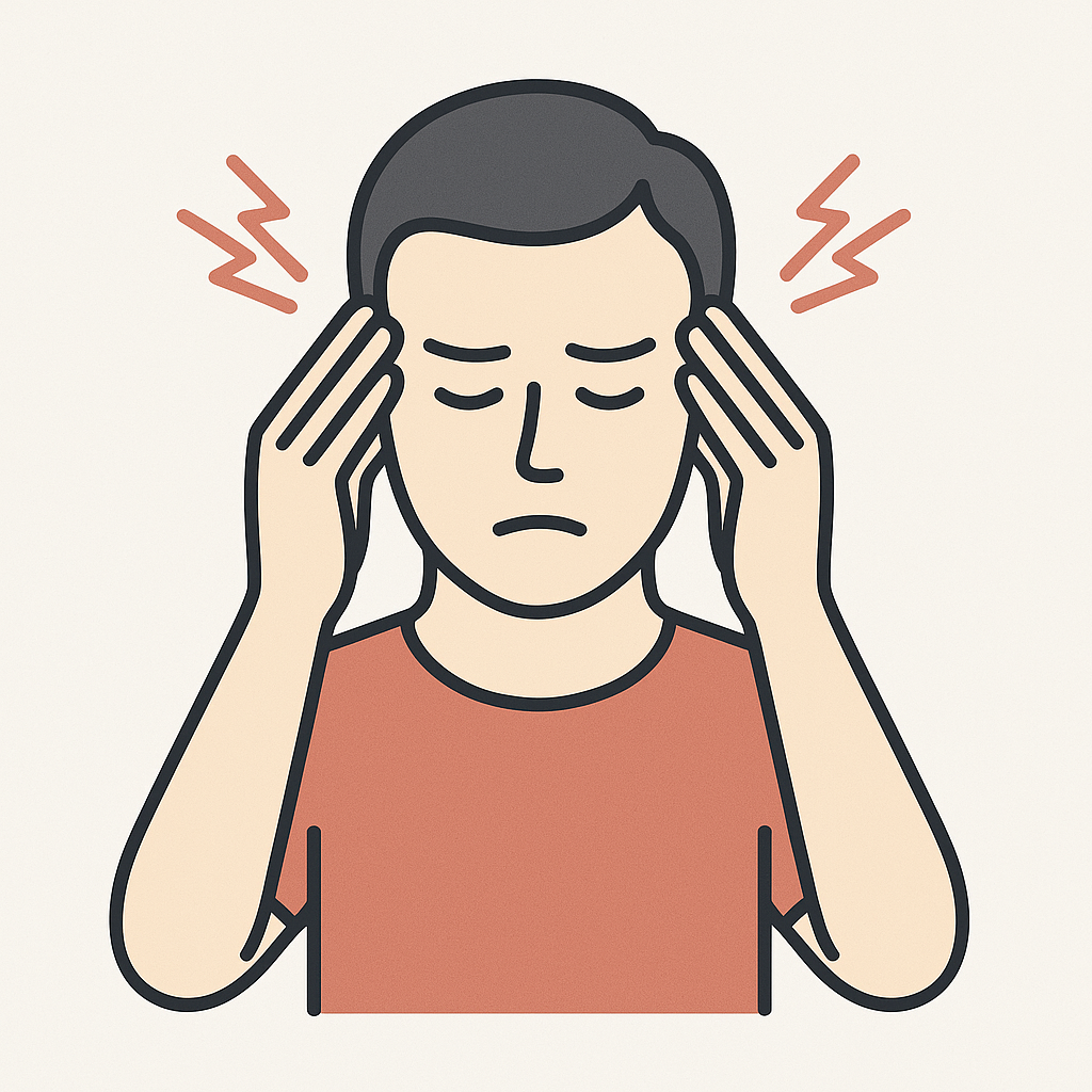 Spänningshuvudvärk